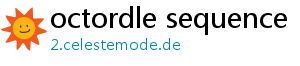 octordle sequence