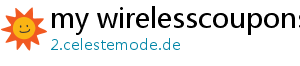 my wirelesscoupons.com