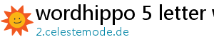 wordhippo 5 letter words